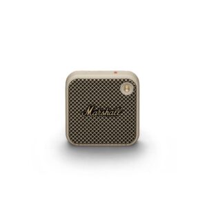Marshall Willen Compact Portable Wireless Speaker - (Cream)