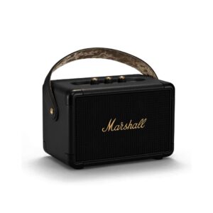 Marshall Kilburn II Wireless Stereo Speaker - (Black & Brass)