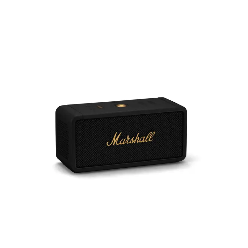 Marshall Middleton Bluetooth Speaker - (Black & Brass)
