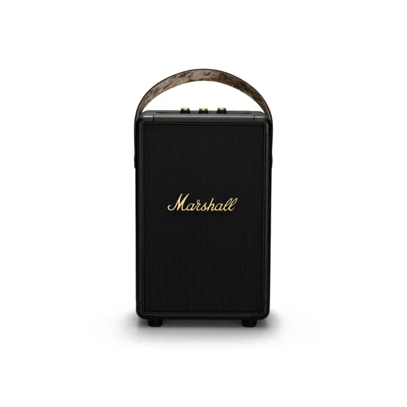 Marshall Tufton Portable Bluetooth Speaker - (Black & Brass)
