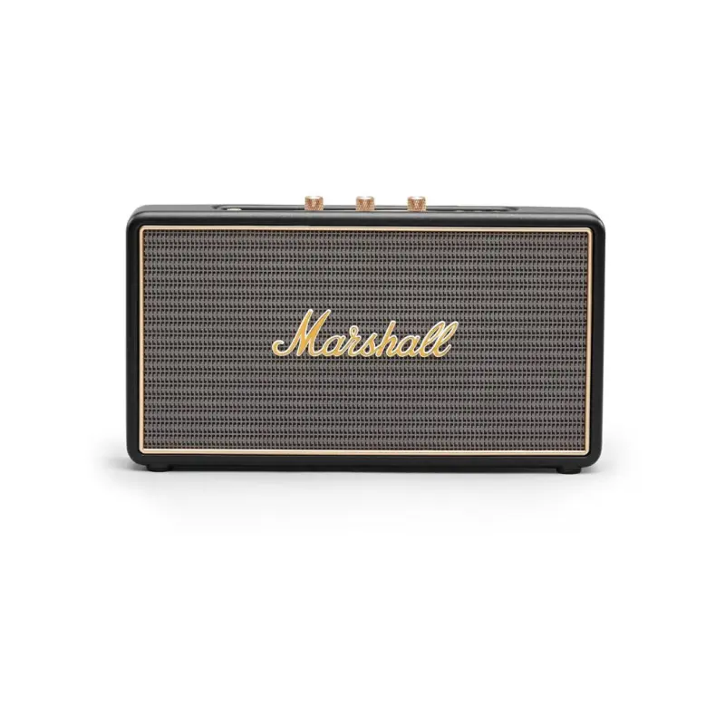 Marshall Stockwell Wireless Stereo Speaker - (Black) - Image 2