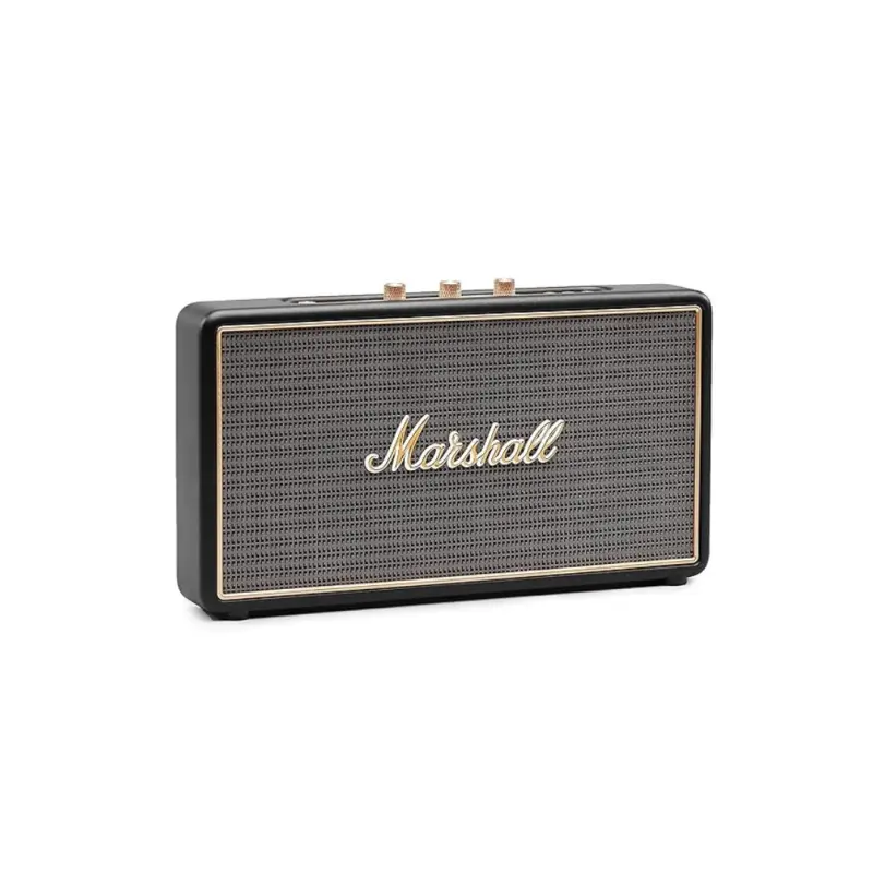Marshall Stockwell Wireless Stereo Speaker - (Black)