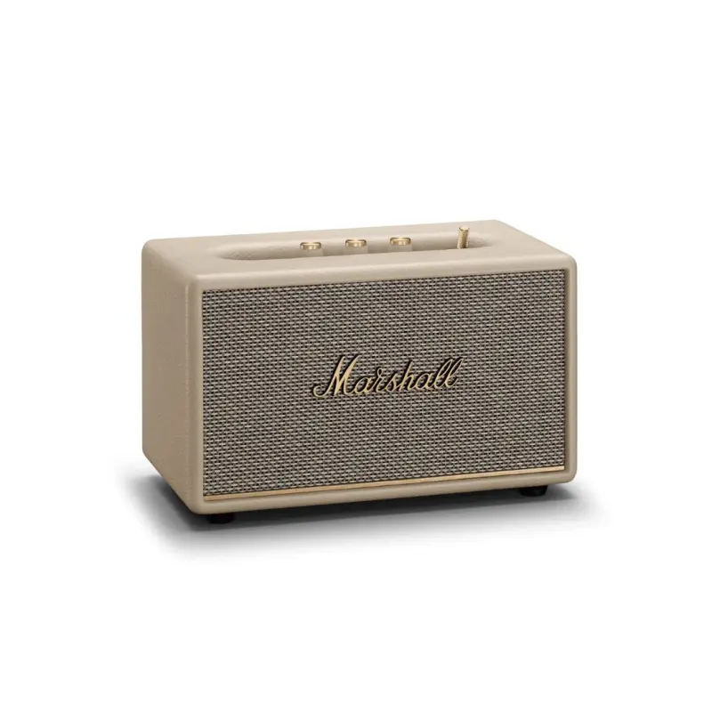 Marshall Acton III Wireless Stereo Speaker - (Cream)