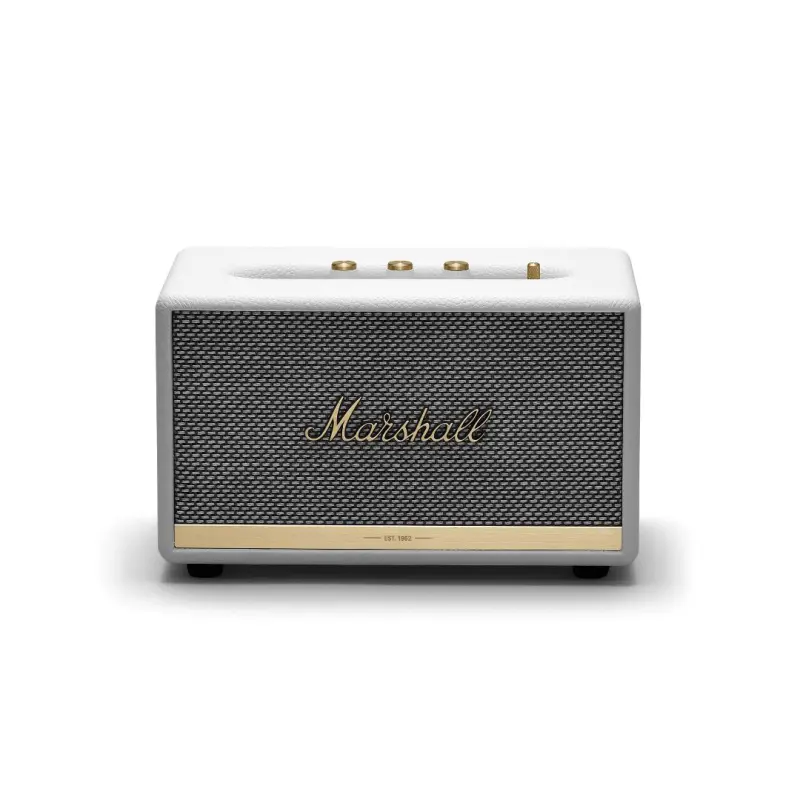 Marshall Acton II Wireless Stereo Speaker - (White)