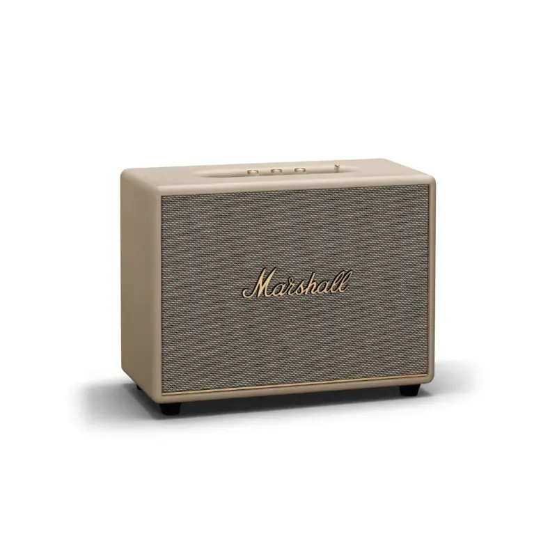 Marshall Woburn III Wireless Stereo Speaker - (Cream)