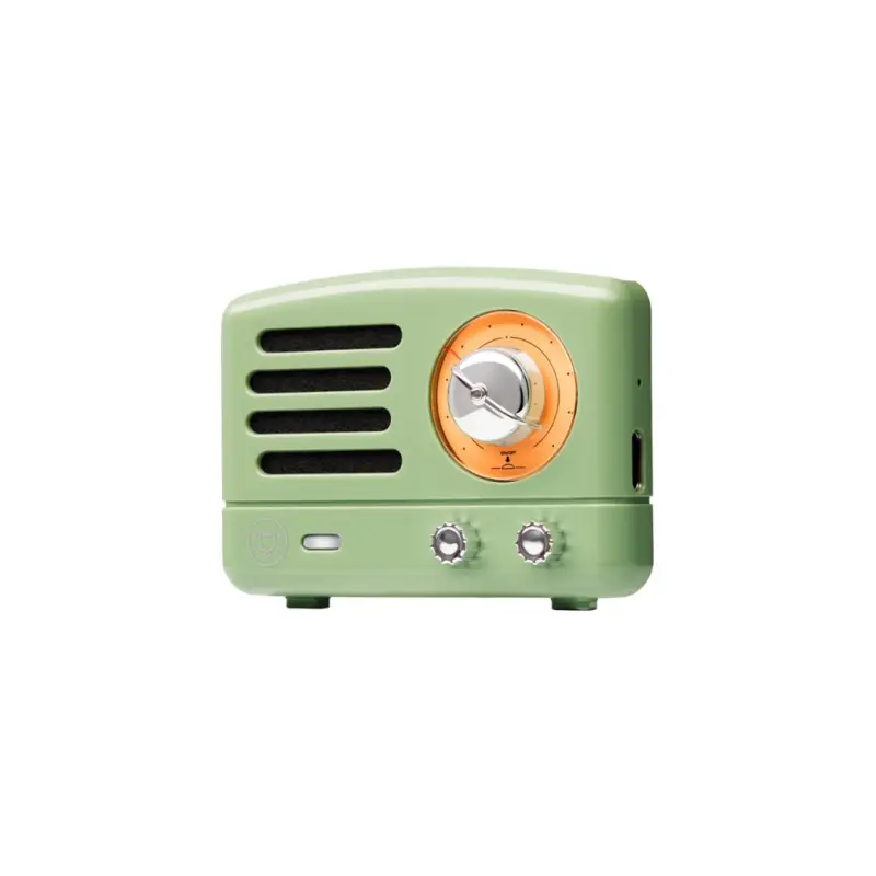 Muzen OTR Sticker Magnet Fridge Bluetooth Speaker – (Green)