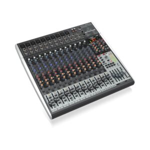 Behringer XENYX X2442USB Analog Mixer with Multi-FX Processor and USB/Audio Interface