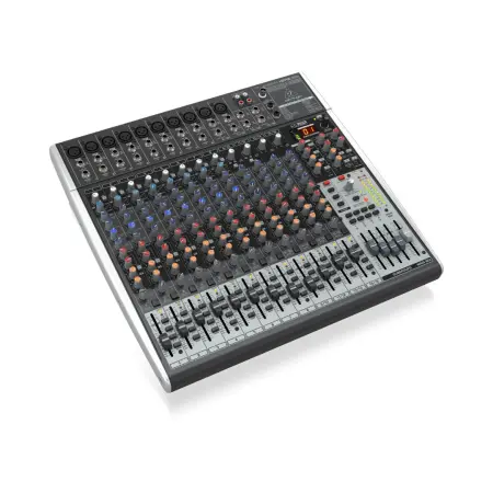 Behringer XENYX X2442USB Analog Mixer with Multi-FX Processor and USB/Audio Interface