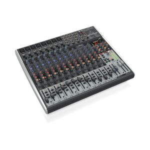 Behringer XENYX X2222USB Analog Mixer with Multi-FX Processor and USB/Audio Interface