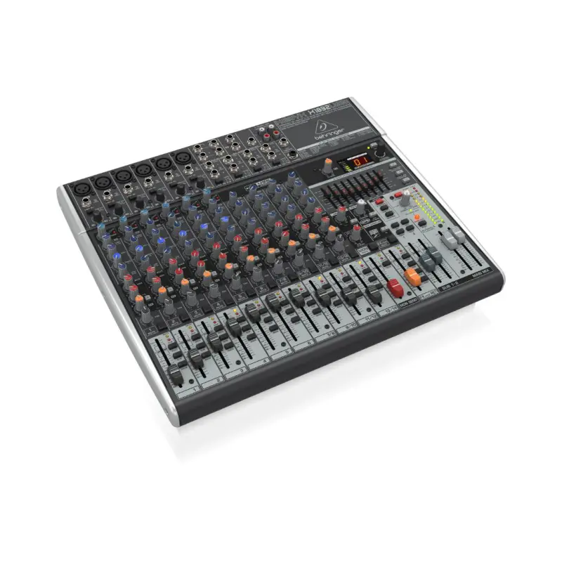 Behringer XENYX X1832USB Analog Mixer with Multi-FX Processor and USB/Audio Interface