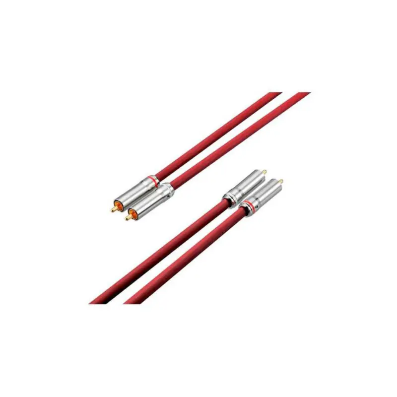Ortofon Reference RCA 1m Cable Red