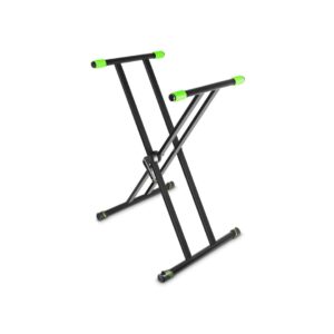 Gravity KSX 2 Keyboard Stand X-Form Double - (Black)