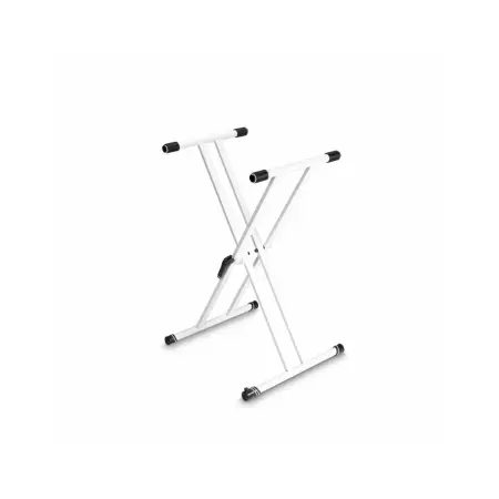Gravity KSX 2 W Keyboard Stand X-Form Double - (White)