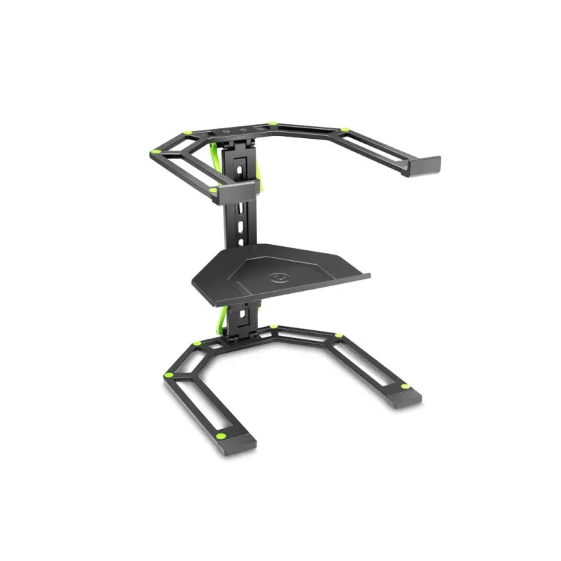 Gravity LTS 01 B Adjustable Laptop and Controller Stand - (Black)