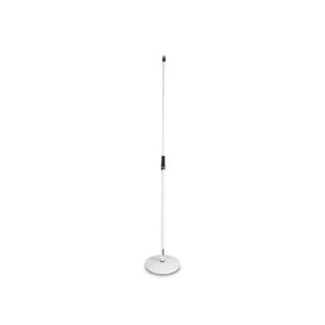Gravity MS 23 Microphone Stand with Round Base - (White)