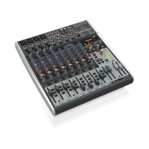 Behringer XENYX X1622USB Analog Mixer with Multi-FX Processor and USB/Audio Interface