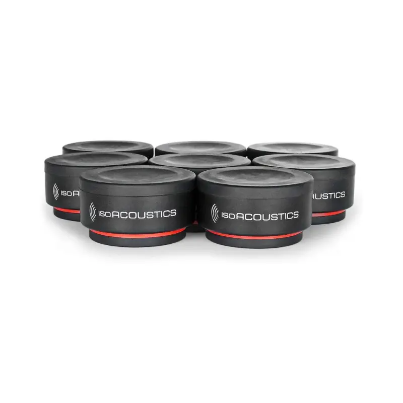 IsoAcoustics ISO-PUCK MINI Pack of 8