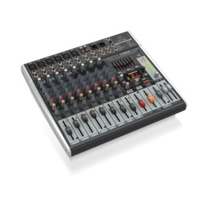 Behringer XENYX X1222USB Analog Mixer with Multi-FX Processor and USB/Audio Interface