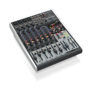 Behringer XENYX X1204USB Analog Mixer Multi-FX Processor and USB/Audio Interface