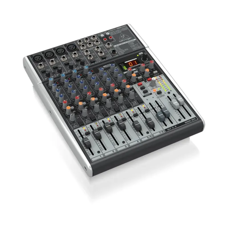 Behringer XENYX X1204USB Analog Mixer Multi-FX Processor and USB/Audio Interface