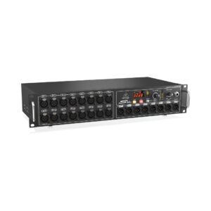 Behringer S16 16-Input / 8-Output Digital Stage Box