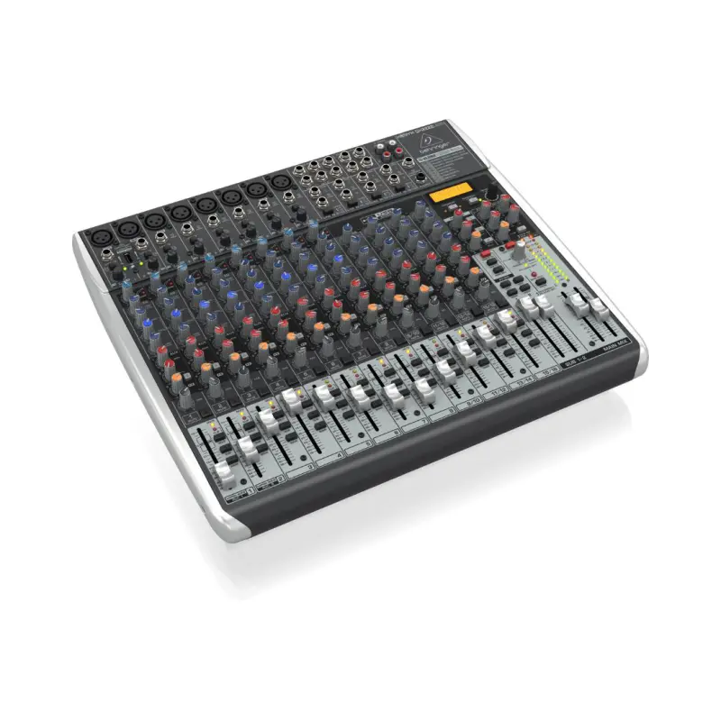 Behringer XENYX QX2222USB Analog Mixer with USB/Audio Interface