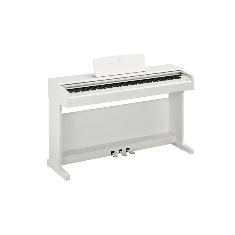 Yamaha Arius YDP-145 WH 88-Key Digital Piano with Bench - White