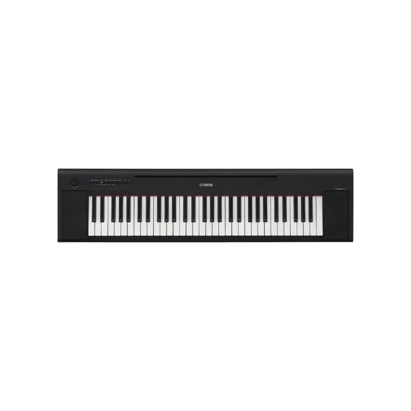 Yamaha Piaggero NP-15 B 61-Key Piano-Style Keyboard - Black