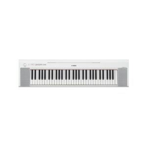 Yamaha Piaggero NP-15 W 61-Key Piano-Style Keyboard - White