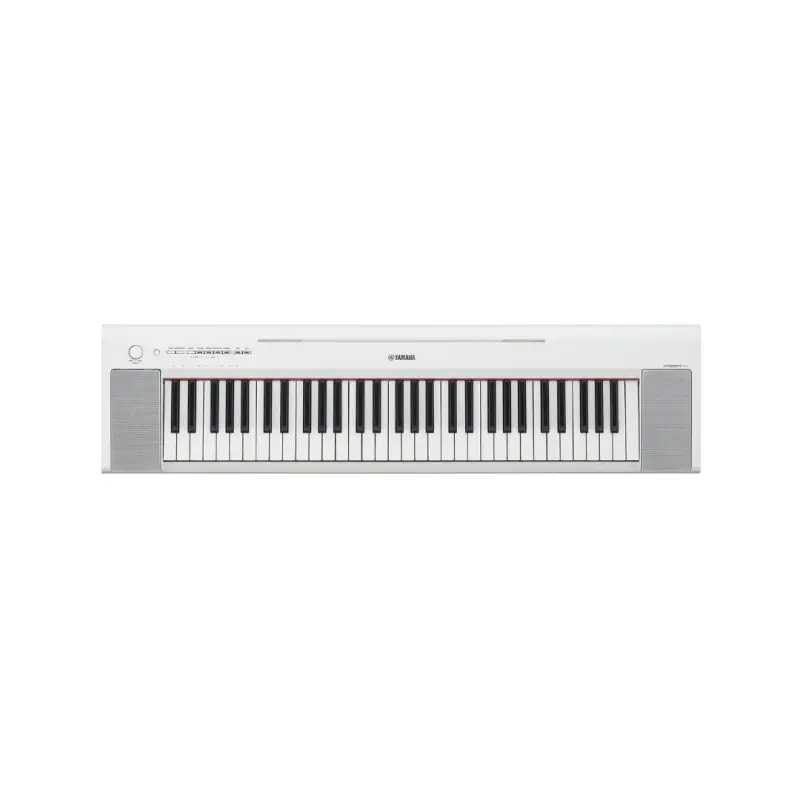 Yamaha Piaggero NP-15 W 61-Key Piano-Style Keyboard - White