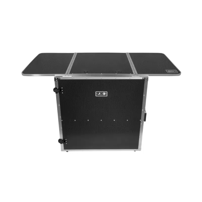 UDG Ultimate Fold Out DJ Table Silver MK2 Plus (Wheels) - U92049SL2