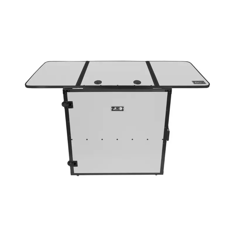 UDG Ultimate Fold Out DJ Table White MK2 Plus (Wheels) - U91049WH2