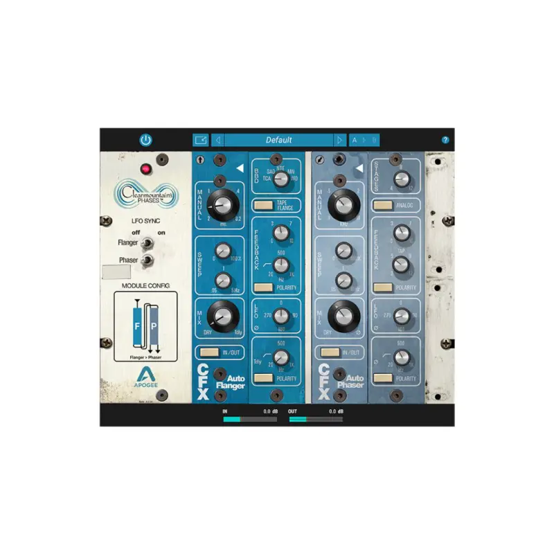 Apogee Clearmountain's Phases - Digital Delivery