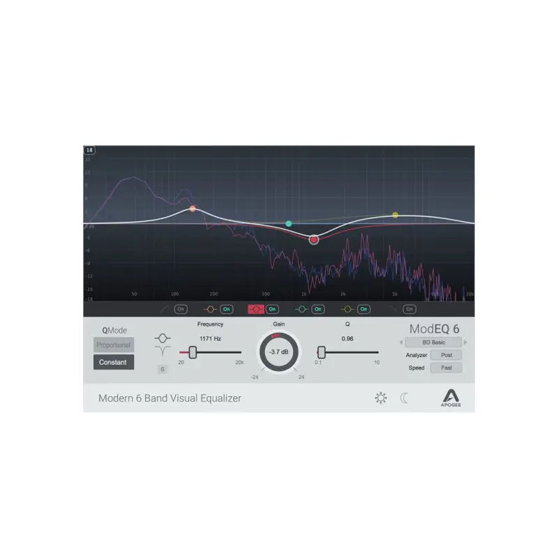 Apogee Mod EQ 6 - Digital Delivery