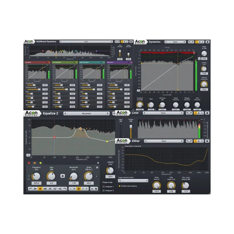 Acon Digital Mastering Suite - Digital Delivery
