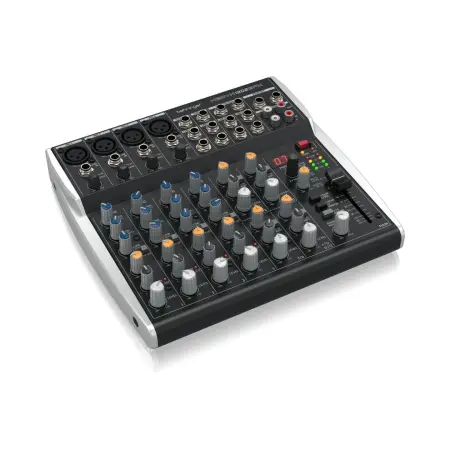 Behringer XENYX 1202SFX Premium Analog 12-Input Mixer with USB Streaming Interface