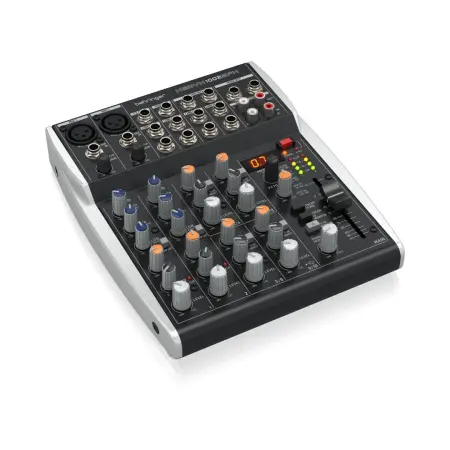 Behringer XENYX 1002SFX Premium Analog 10-Input Mixer with USB Streaming Interface