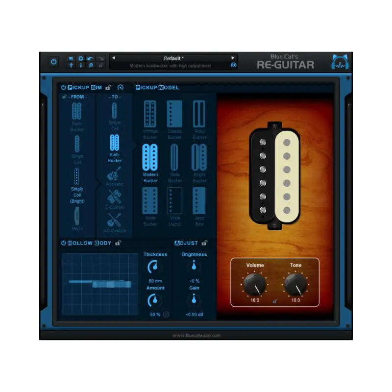 Blue Cat's Re-Guitar - Digital Delivery