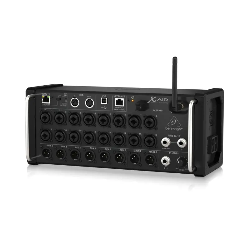 Behringer X Air XR18 Digital Mixer for iPad/Android Tablets - Image 2