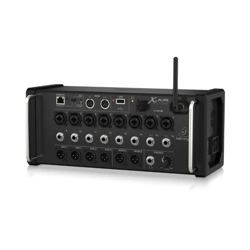 Behringer X Air XR16 Digital Mixer for iPad/Android Tablets - Image 2