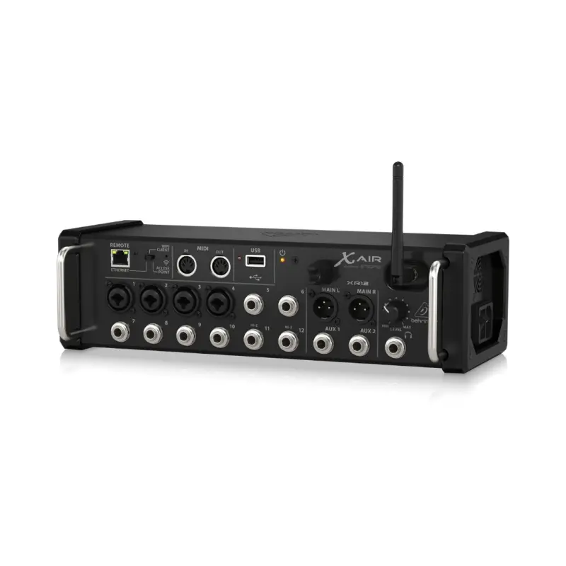 Behringer X Air XR12 Digital Mixer for iPad/Android Tablets - Image 2
