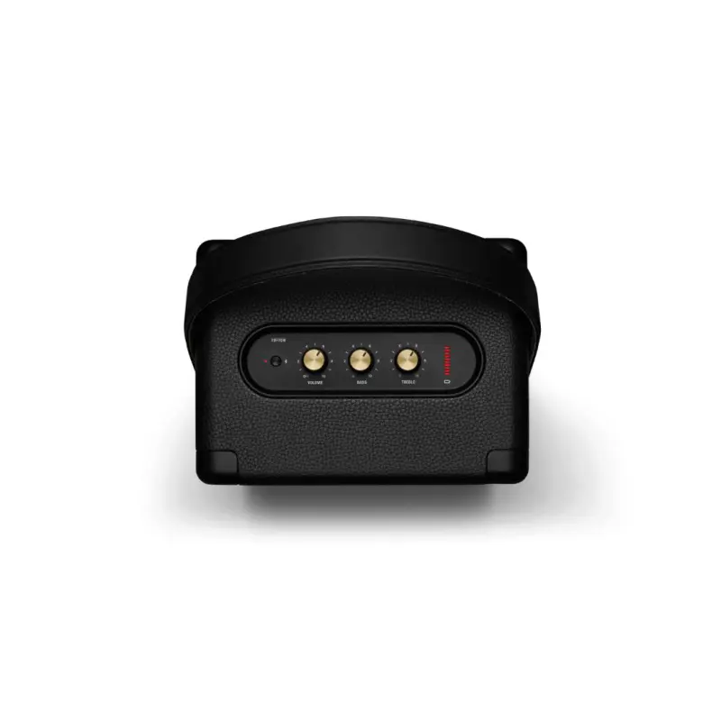 Marshall Tufton Portable Bluetooth Speaker - (Black & Brass) - Image 2