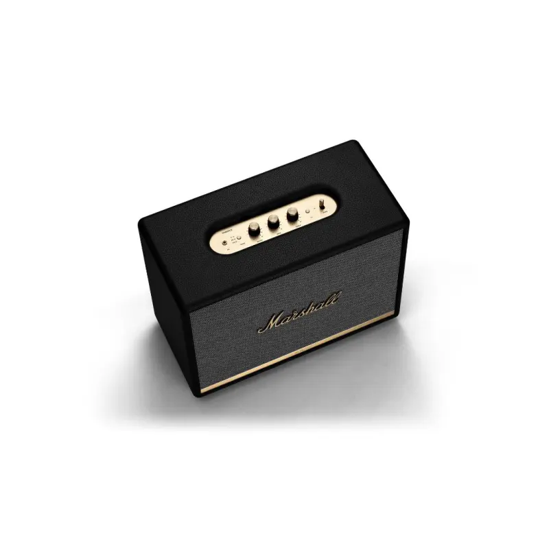 Marshall Woburn II Wireless Stereo Speaker - (Black) - Image 2