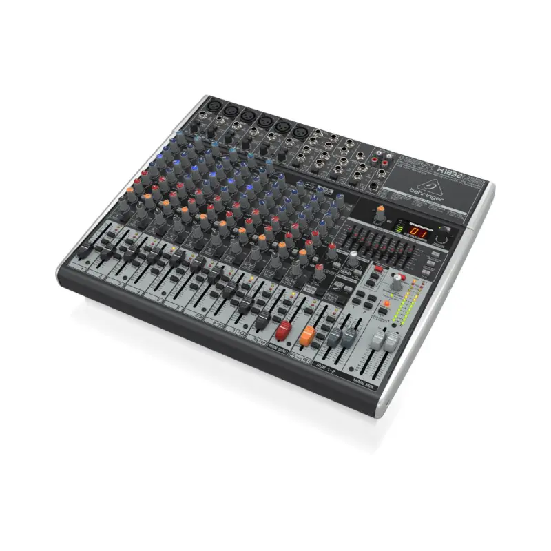 Behringer XENYX X1832USB Analog Mixer with Multi-FX Processor and USB/Audio Interface - Image 2