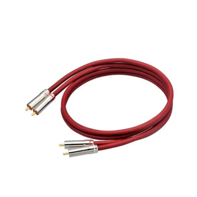 Ortofon Reference RCA 1m Cable Red - Image 2