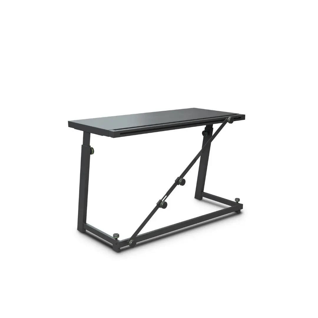 Gravity Ft 01 DJ Desk - (Black) - Image 2
