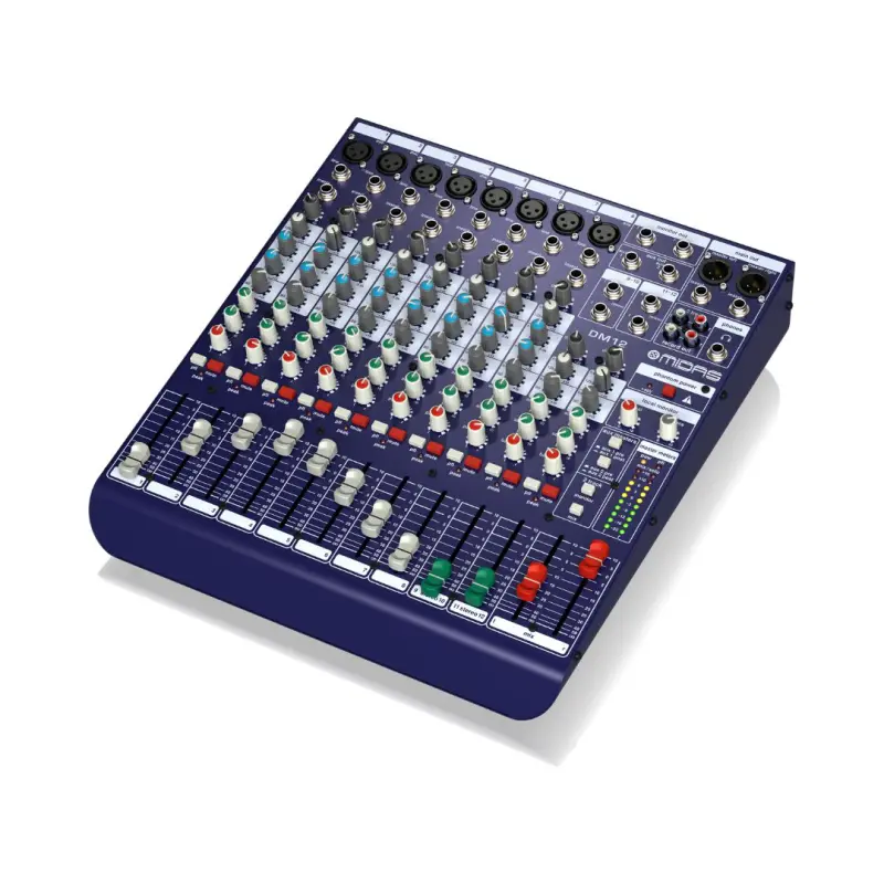 Midas DM12 12-channel Analog Mixer - Image 4