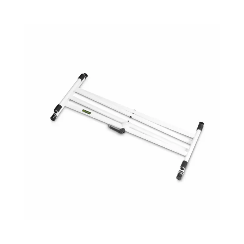 Gravity KSX 2 W Keyboard Stand X-Form Double - (White) - Image 2