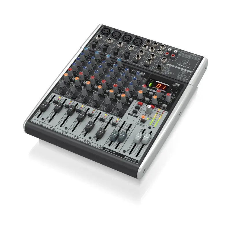 Behringer XENYX X1204USB Analog Mixer Multi-FX Processor and USB/Audio Interface - Image 2