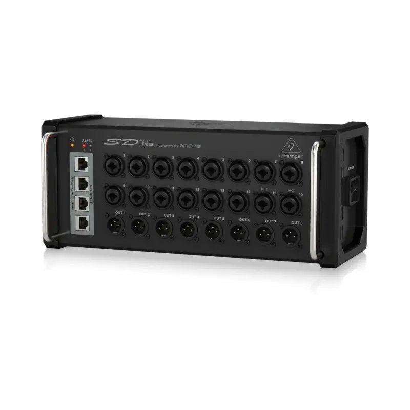 Behringer SD16 16-channel I/O Stage Box - Image 2